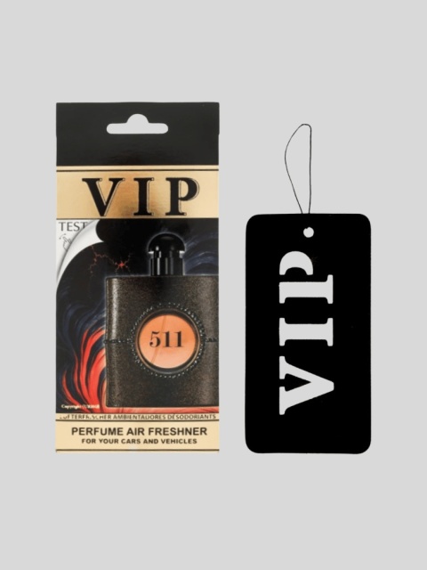 ORYGINALNA Zawieszka zapachowa VIP #511 D – zmysłowa nocna elegancja