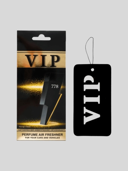 ORYGINALNA Zawieszka zapachowa VIP #778 M – elegancki, męski charakter