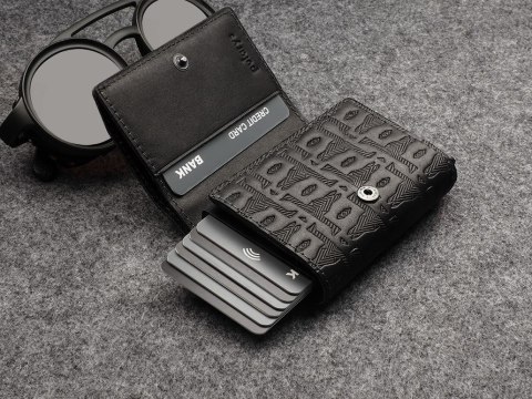 Portfel BOSTO - NATIVE Decor