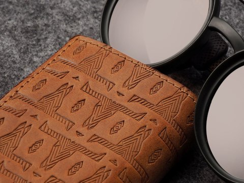 Portfel BOSTO - NATIVE Decor