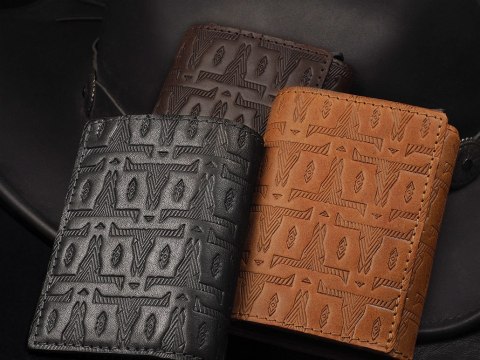 Portfel BOSTO - NATIVE Decor