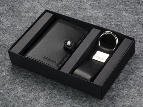 Portfel HIKER w zestawie z brelokiem Portfel HIKER w zestawie z brelokiem