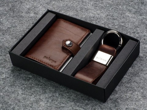 Portfel HIKER w zestawie z brelokiem Portfel HIKER w zestawie z brelokiem