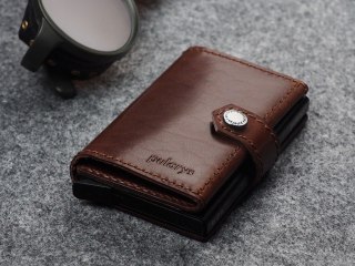 Portfel HIKER w zestawie z brelokiem