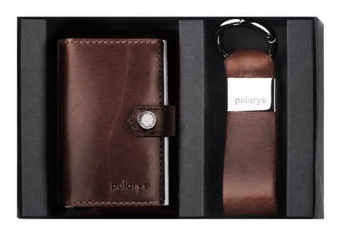 Portfel HIKER w zestawie z brelokiem Portfel HIKER w zestawie z brelokiem