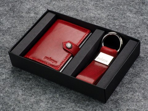 Portfel HIKER w zestawie z brelokiem Portfel HIKER w zestawie z brelokiem