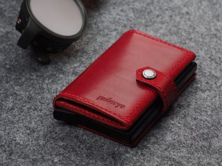 Portfel HIKER w zestawie z brelokiem