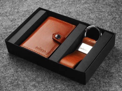 Portfel HIKER w zestawie z brelokiem Portfel HIKER w zestawie z brelokiem