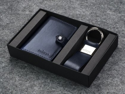 Portfel HIKER w zestawie z brelokiem