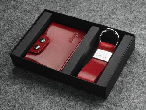 Portfel HOBBY w zestawie z brelokiem Portfel HOBBY w zestawie z brelokiem