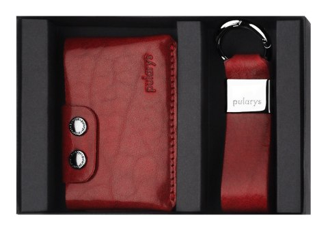 Portfel HOBBY w zestawie z brelokiem Portfel HOBBY w zestawie z brelokiem