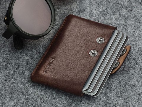 Portfel HOBBY w zestawie z brelokiem Portfel HOBBY w zestawie z brelokiem