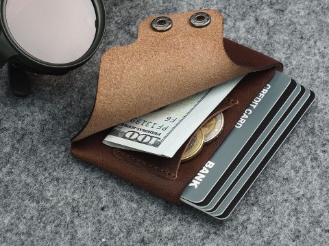 Portfel HOBBY w zestawie z brelokiem Portfel HOBBY w zestawie z brelokiem