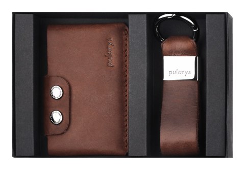 Portfel HOBBY w zestawie z brelokiem Portfel HOBBY w zestawie z brelokiem