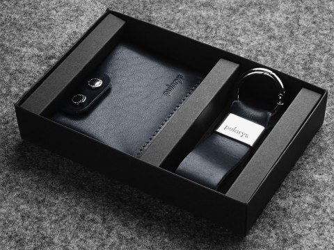 Portfel HOBBY w zestawie z brelokiem Portfel HOBBY w zestawie z brelokiem