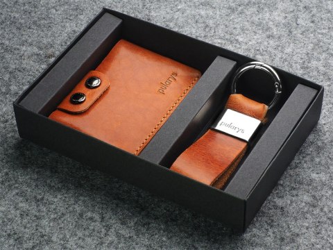 Portfel HOBBY w zestawie z brelokiem Portfel HOBBY w zestawie z brelokiem