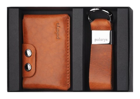 Portfel HOBBY w zestawie z brelokiem Portfel HOBBY w zestawie z brelokiem