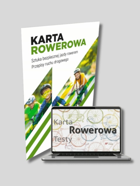 Karta rowerowa 2026 — książka + płyta z testami