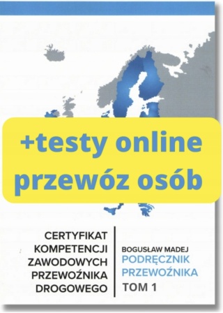 Zestaw: Podręcznik Certyfikat Kompetencji Zawodowych+ Testy online 2026r.