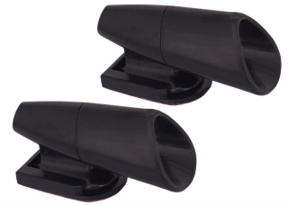 Ultradźwiękowy odstraszacz zwierząt Carmotion – czarny (12 V)