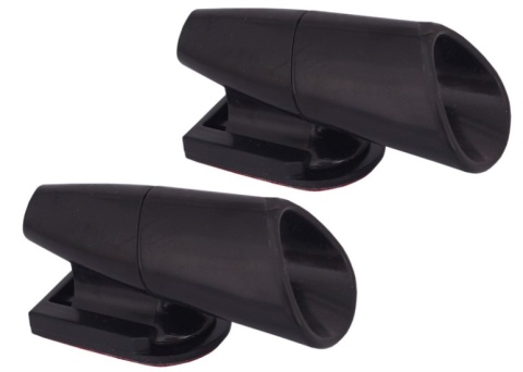 Ultradźwiękowy odstraszacz zwierząt Carmotion – czarny (12 V)