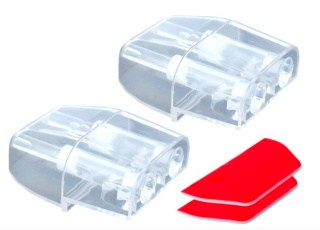 Ultradźwiękowy odstraszacz zwierząt Carmotion – przezroczysty