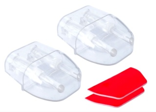 Ultradźwiękowy odstraszacz zwierząt Carmotion – przezroczysty