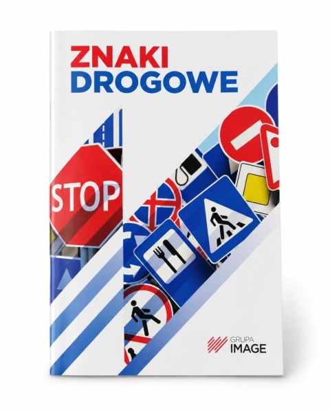 Broszura ze znakami drogowymi do nauki prawa jazdy