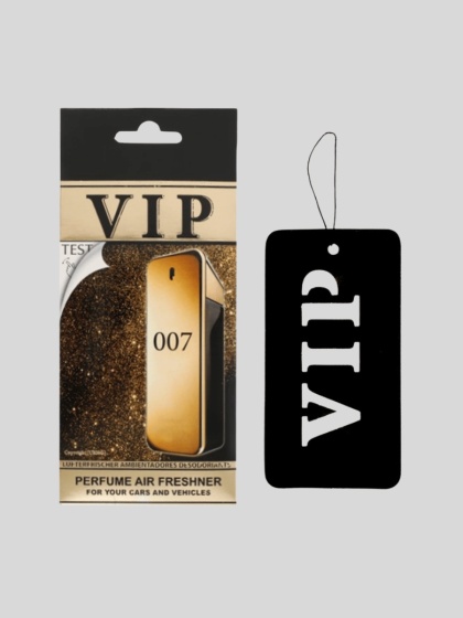 Zawieszka zapachowa VIP #007 M – zmysłowy, męski charakter