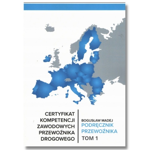 Certyfikat Kompetencji Zawodowych ZESTAW – Podręcznik + Testy 3R + Zadania Praktyczne (przewóz rzeczy)