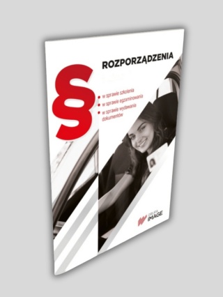 Zestaw aktów prawnych dla OSK 2026 IMAGE – rozporządzenia, ustawa o kierujących, znaki i warunki techniczne