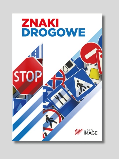 Broszura ze znakami drogowymi do nauki prawa jazdy
