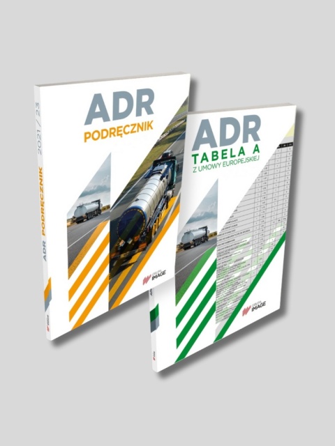 ADR 2025-2027 podręcznik + tabela A + instrukcje pisemne