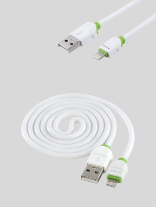WAYME kabel USB–Lightning 100 cm – silikonowy, szybkie ładowanie
