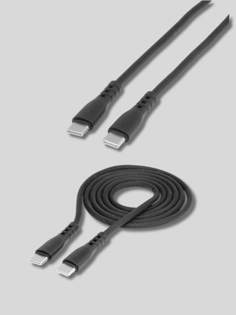WAYME ładowarka samochodowa 12-24V 60W USB-C PD 30W + USB-A 30W + kabel USB-C 100 cm