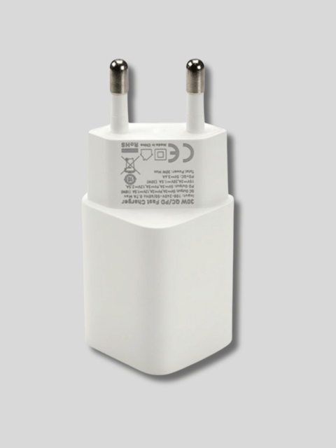 WAYME ładowarka sieciowa 30 W USB-C PD + QC3.0 – szybkie ładowanie