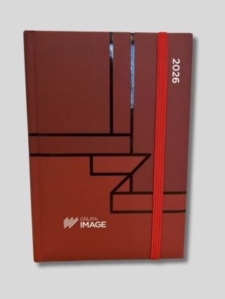 Kalendarz Instruktora Nauki Jazdy 2026 | A5 | Grupa IMAGE | bordowy, granatowy, zielony