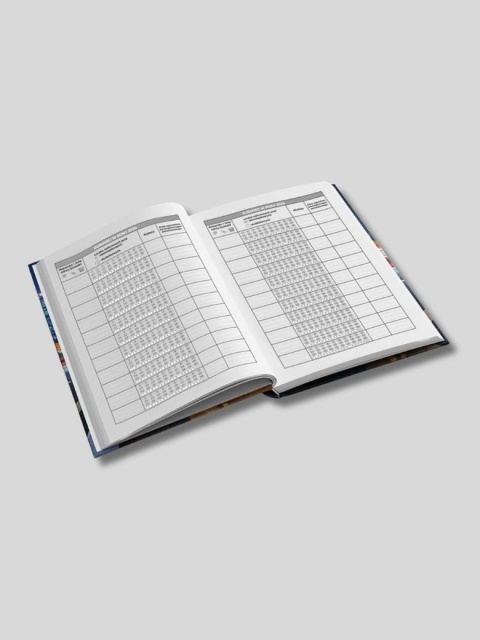 Kalendarz Instruktora Nauki Jazdy 2026 | A5 | Grupa IMAGE | bordowy, granatowy, zielony