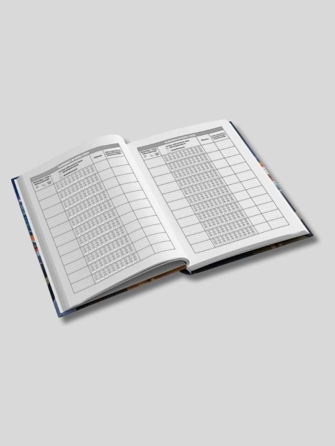 Kalendarz Instruktora Nauki Jazdy 2026 | A5 | Grupa IMAGE | bordowy, granatowy, zielony