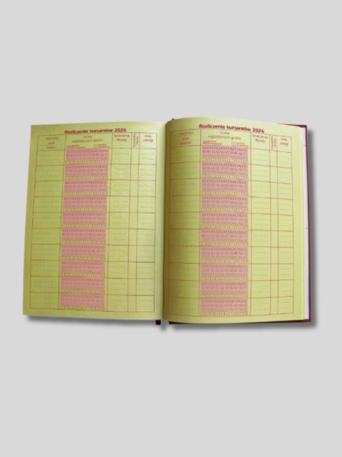 Organizer pracy instruktora prawa jazdy – 2026