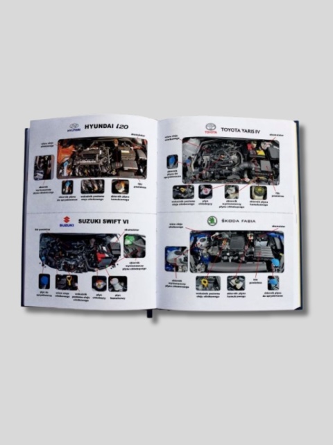 Kalendarz Instruktora Nauki Jazdy 2026 | A5 | Liwona | szary, bordo, niebieski