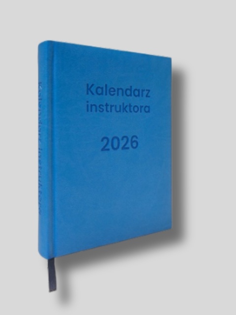Planner dzienny dla instruktora nauki jazdy – 1 dzień = 1 strona
