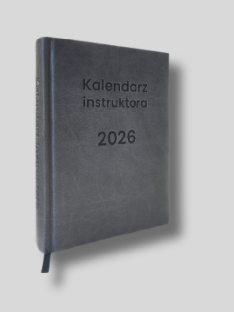 Kalendarz Liwona 2026 – szary, bordo, niebieski