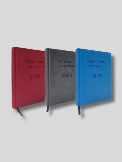 Kalendarz Instruktora Nauki Jazdy 2026 – Liwona, format A5