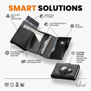 Portfel HIKER for AirTag