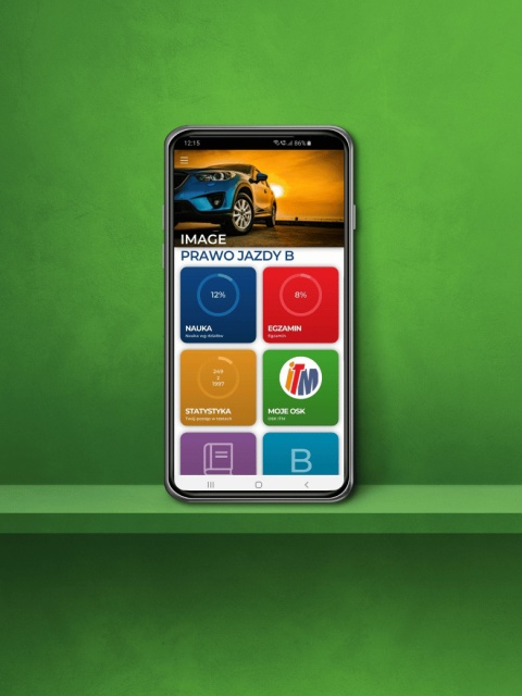 Aplikacja mobilna Prawo Jazdy 2025 – kategorie A, B, C, D, T