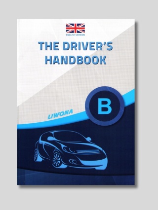 Pakiet 5+ The Drivers Handbook – Category B 2025 | Liwona | wersja angielska | dla OSK