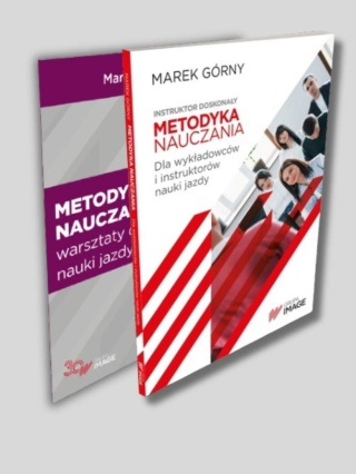 Zestaw 2 książek: Metodyka nauczania + Metodyka. Warsztaty dla instruktorów nauki jazdy