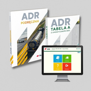 Zestaw ADR 2025–2027 – Podręcznik + Testy Online 14 dni | IMAGE