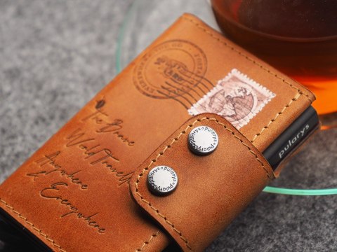 Portfel DOPPIO - POSTCARD Decor